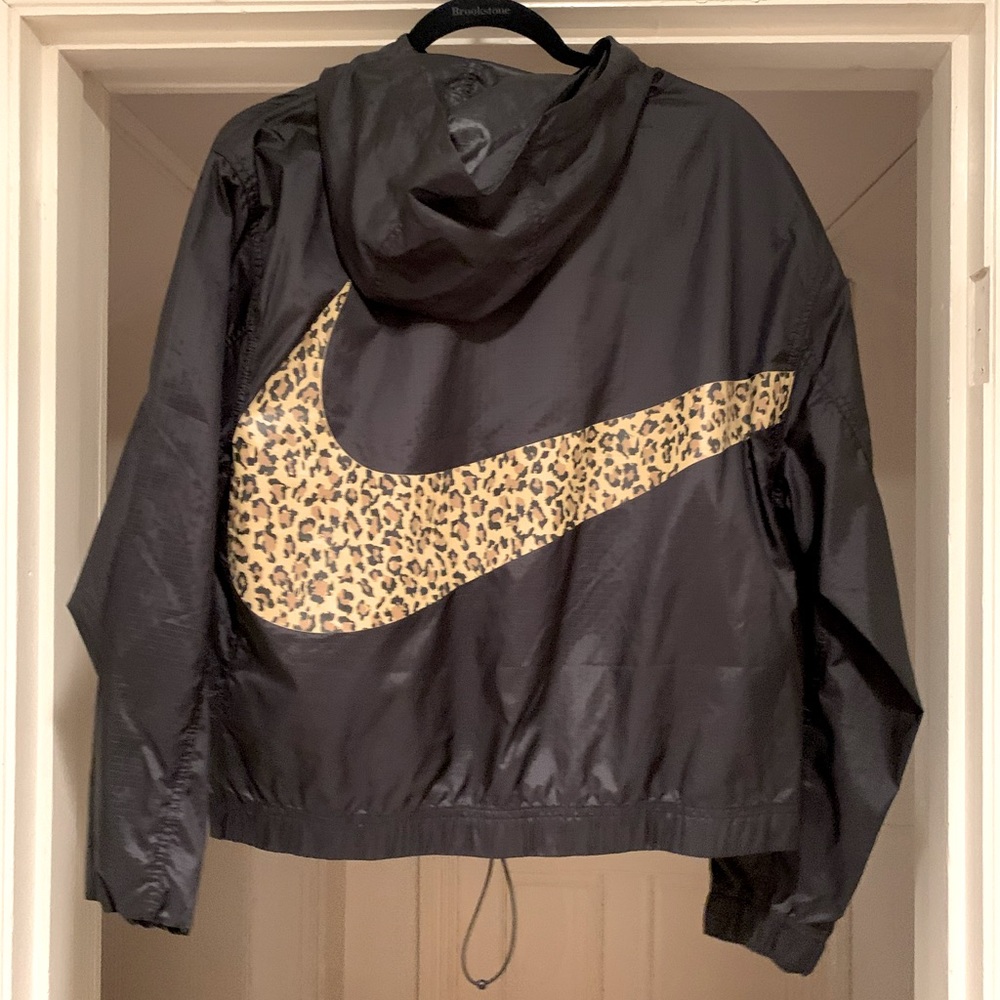 Nike Sportswear Leopard Print Windbreaker